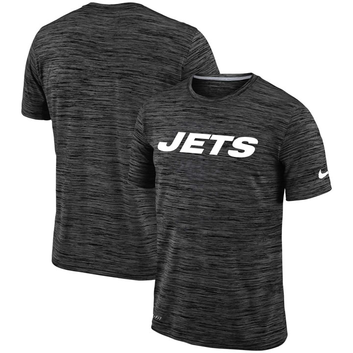 Men's New York Jets Nike Black Velocity Performance T-Shirt,We sell and wholesale Men's New York Jets Nike Black Velocity Performance T-Shirt on line form chian!
